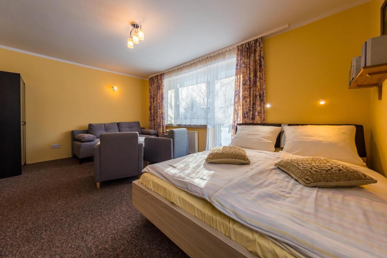 Appartement Willa Przy Deptaku à Szczyrk Extérieur photo