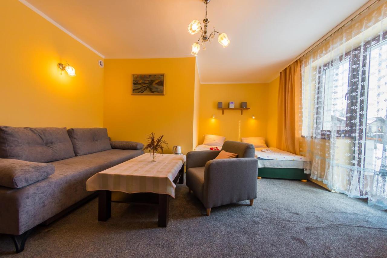 Appartement Willa Przy Deptaku à Szczyrk Extérieur photo